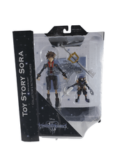 Load image into Gallery viewer, Kingdom Hearts Diamond Select Toy Story Sora Action Figure 
