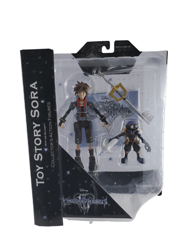 Kingdom Hearts Diamond Select Toy Story Sora Action Figure 