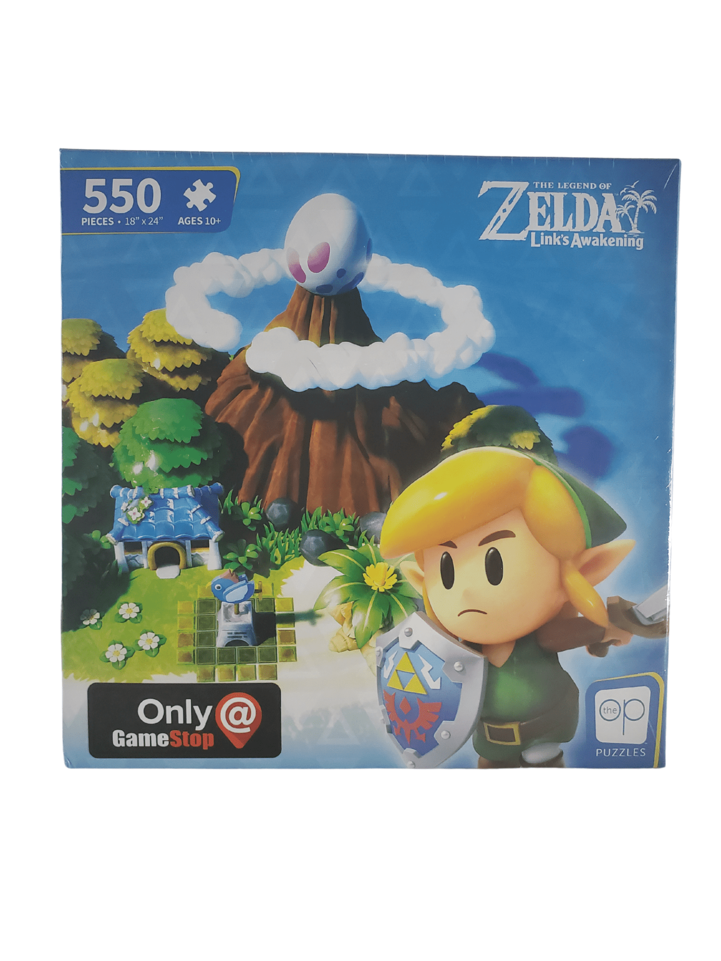 Puzzle 550 pièces - The Legend of Zelda