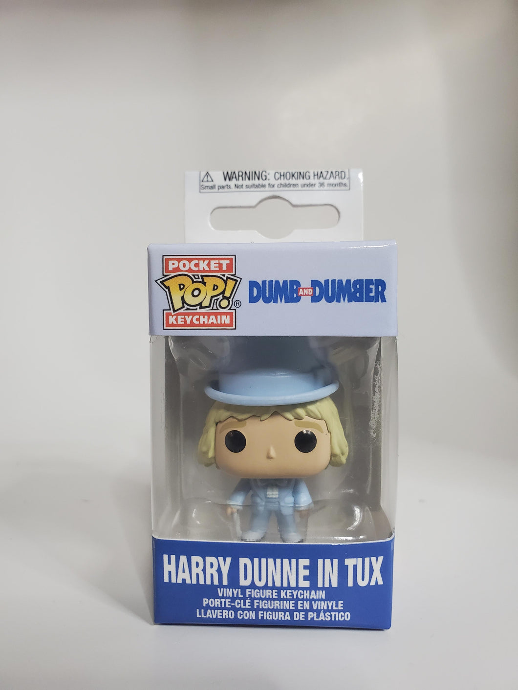 Dumb and Dumber Harry Dunne In Tux Funko POP Keychain
