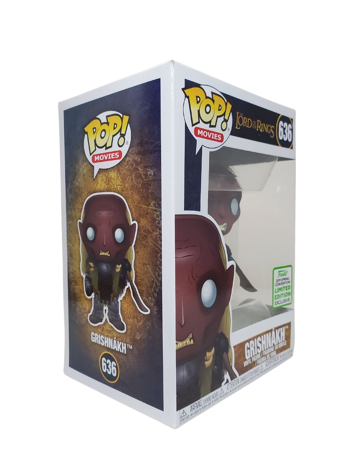 Lord of the Rings Grishnakh 2019 Spring Convention Exclusive Funko