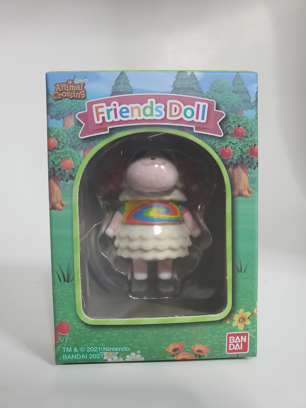 BANDAI Animal Crossing Dom Friends Doll