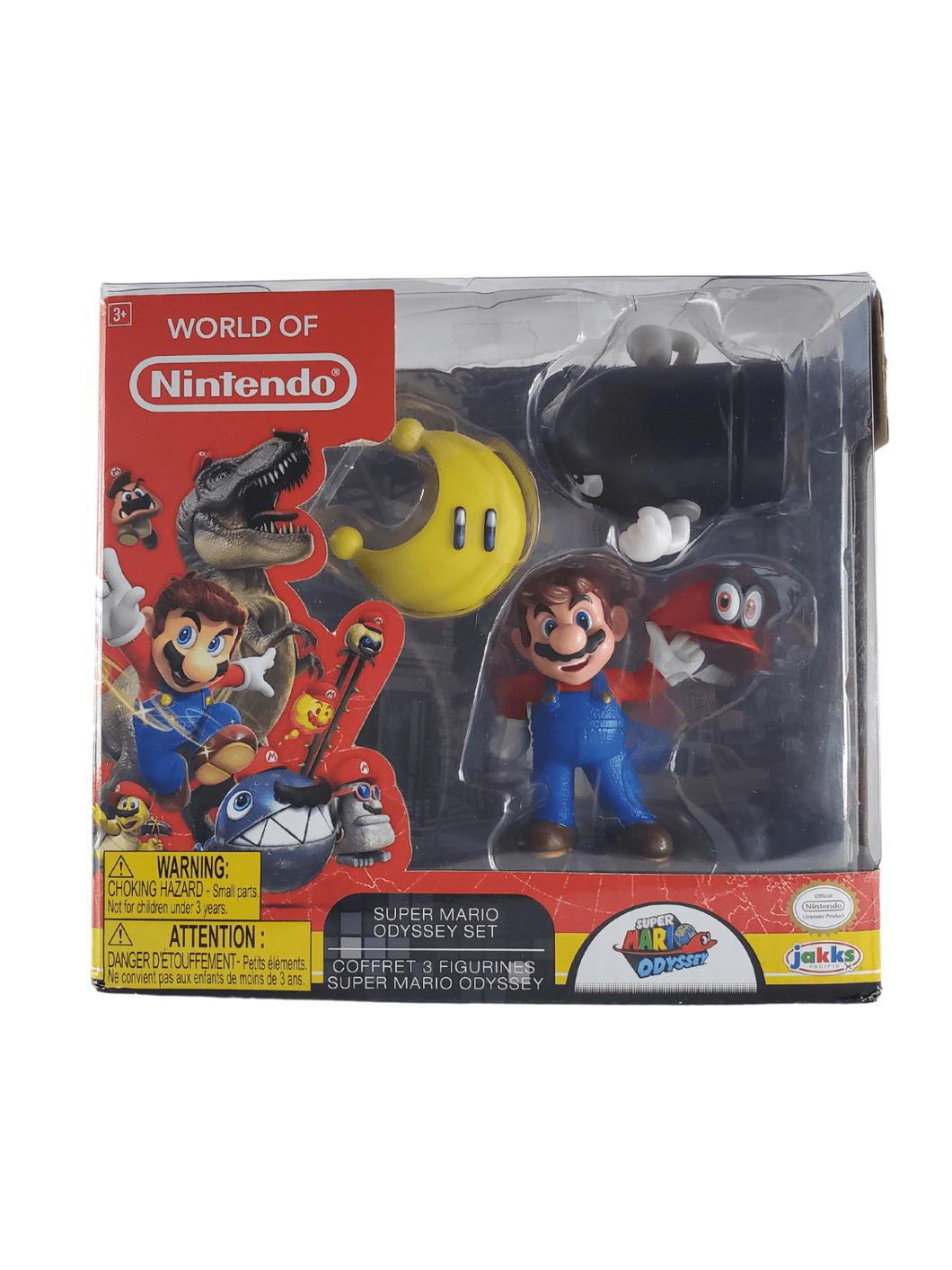  Super Mario OdysseyWorld of Nintendo Figure Set
