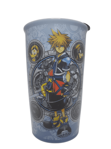  Kingdom Hearts Glasswear Stained Glass Ceramic Cup