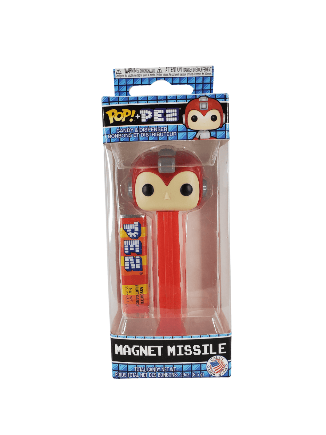 Megaman Magnet Missile Funko POP Pez 