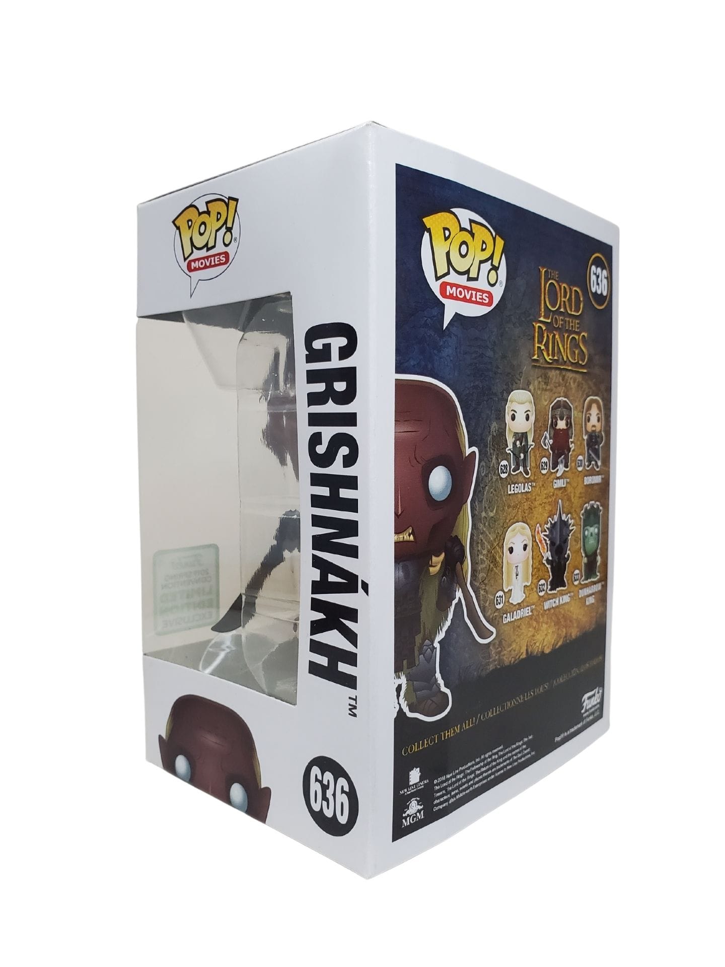 Lord of the Rings Grishnakh 2019 Spring Convention Exclusive Funko