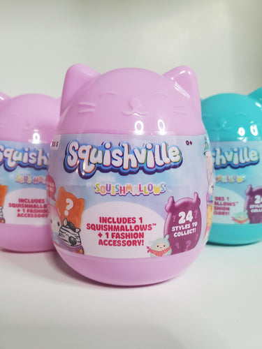 Squishville Mystery Mini Squishmallow