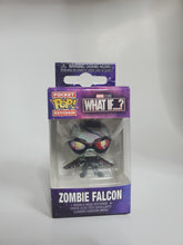 Load image into Gallery viewer, Marvel What If...? Zombie Falcon Funko POP Keychain
