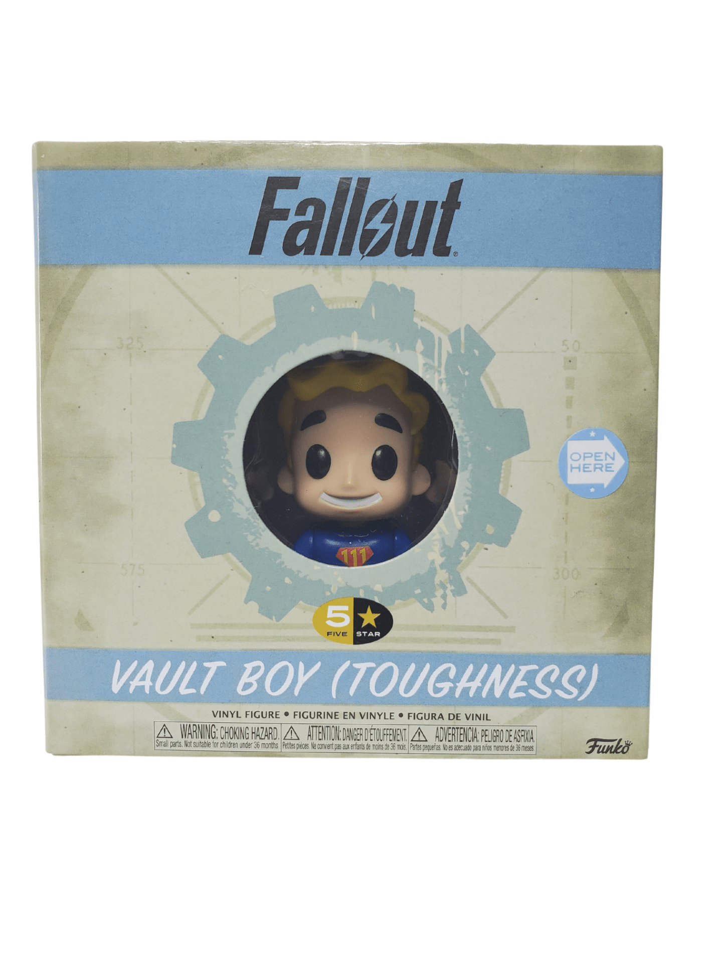 Funko Fallout Vault Boy Toughness Vinyl Figure 5 Star NIB